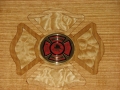 Marquetry by KB employee James Yager