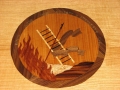 Marquetry by KB employee James Yager