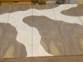 Imbuya and Chestnut Burl Inlay