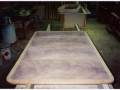 Crotch Mahogany w/Satinwood Border