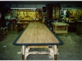 Santos Rosewood and Black Pearwood Border Table Top