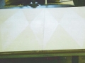 Maple Diamond Pattern Cabinet Doors