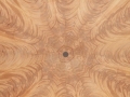 Crotch Mahogany Sunburst